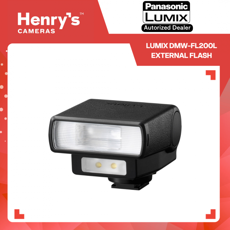 Panasonic LUMIX DMW-FL200L External Flash